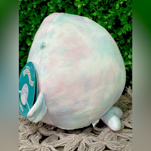 NWT Tobias the Tie Dye Seal Squishmallows 8" - Picture 4 of 8